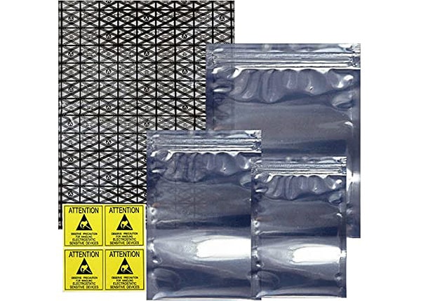Cleanroom Static Shielding Bags