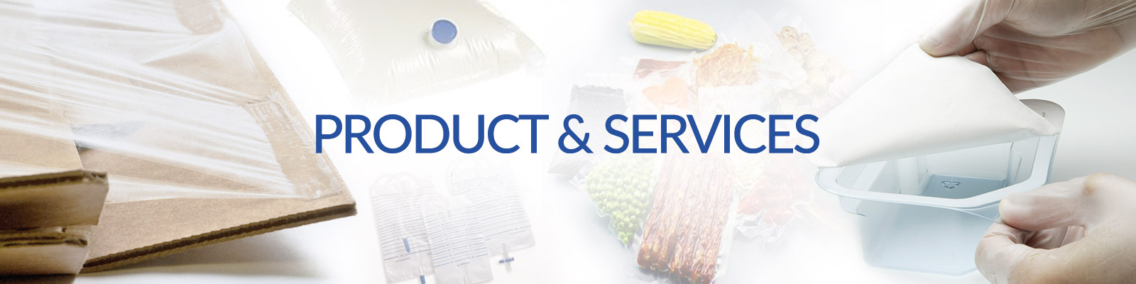 Products & Services - Top Banner